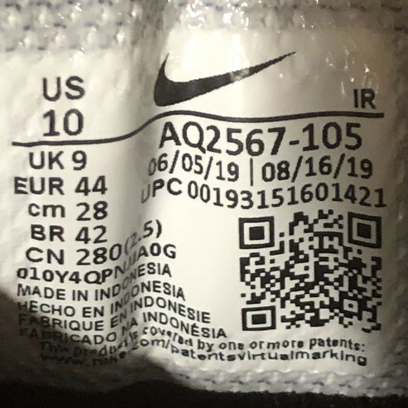 Nike Air Max Tailwind IV Men's Shoes White-Summit - Picture 8 of 12